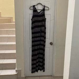 Maurices 24/7 Maxi Dress Size 1